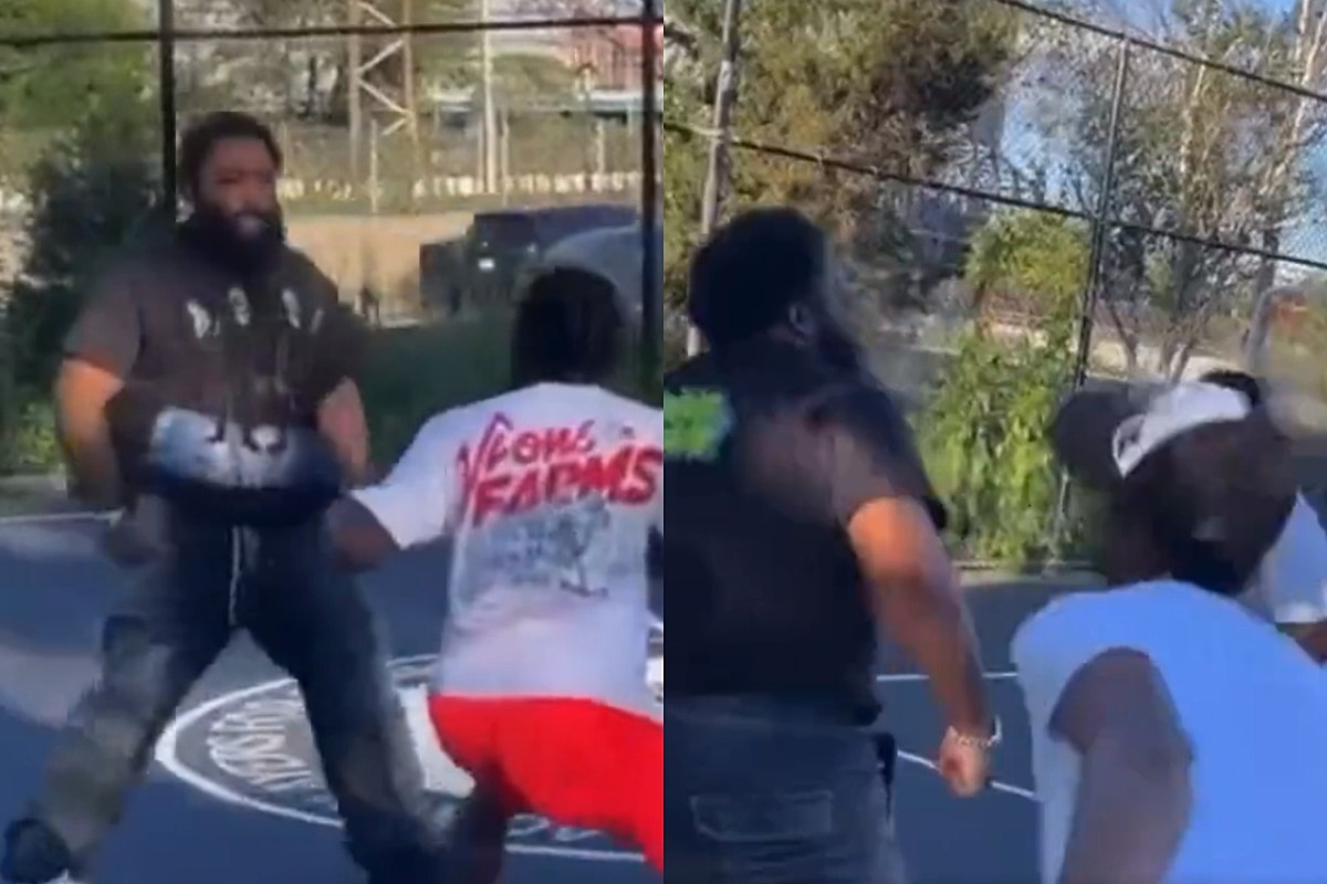 Video Shows ASAP Bari Getting Jumped At Basketball Court - Goldmarkvinyl