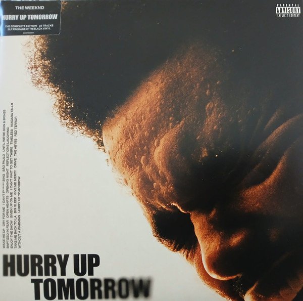 The Weeknd Hurry Up Tomorrow Complete Edition Goldmarkvinyl